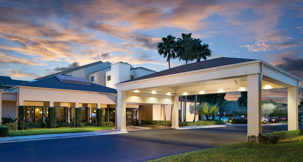 Courtyard Tampa Westshore/Airport Екстер'єр фото
