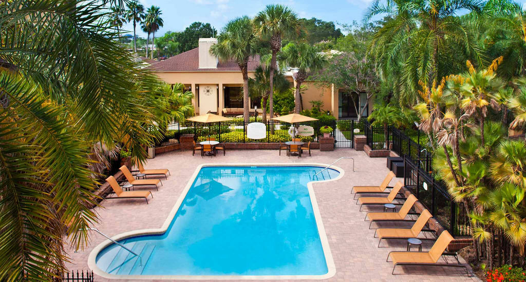 Courtyard Tampa Westshore/Airport Екстер'єр фото